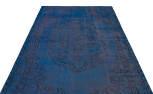 Apex Vintage Halı Mavi 23878 166 x 281 cm