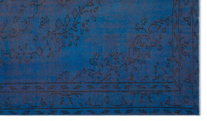 Apex Vintage Halı Mavi 23878 166 x 281 cm