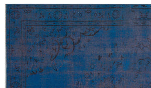 Apex Vintage Halı Mavi 23878 166 x 281 cm