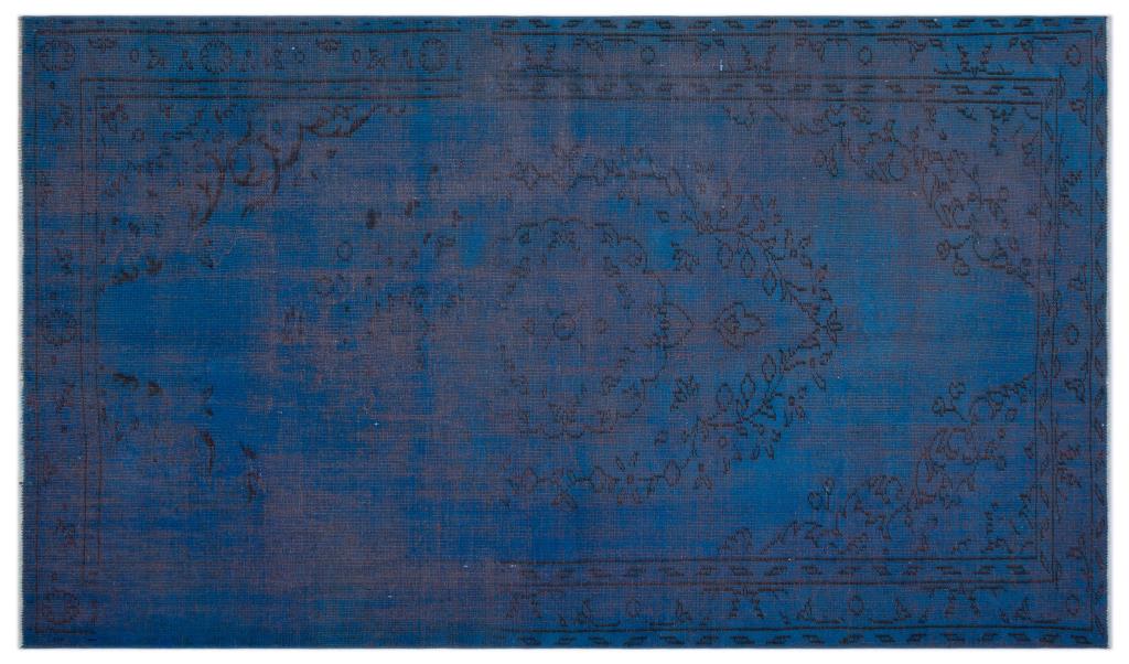 Apex Vintage Carpet Blue 23878 166 x 281 cm