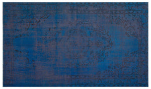 Apex Vintage Halı Mavi 23878 166 x 281 cm