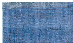 Apex Vintage Halı Mavi 23881 161 x 270 cm