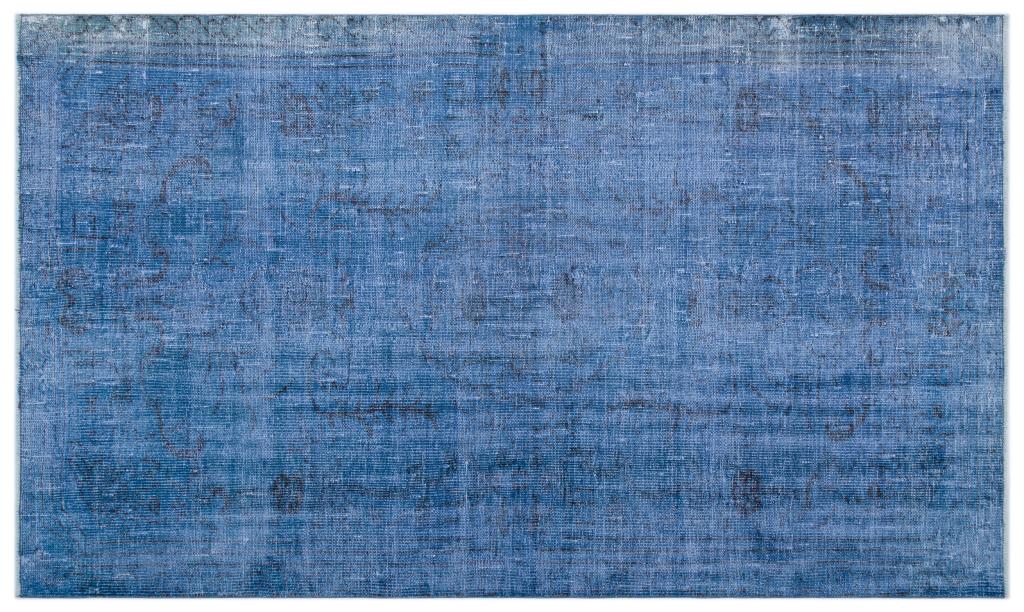 Apex Vintage Carpet Blue 23881 161 x 270 cm