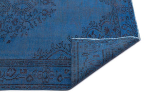 Apex Vintage Halı Mavi 23882 150 x 250 cm