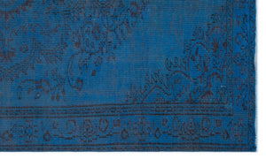 Apex Vintage Halı Mavi 23882 150 x 250 cm