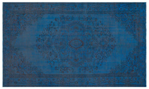 Apex Vintage Halı Mavi 23882 150 x 250 cm
