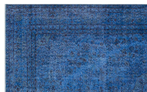 Apex Vintage Halı Mavi 23883 167 x 286 cm