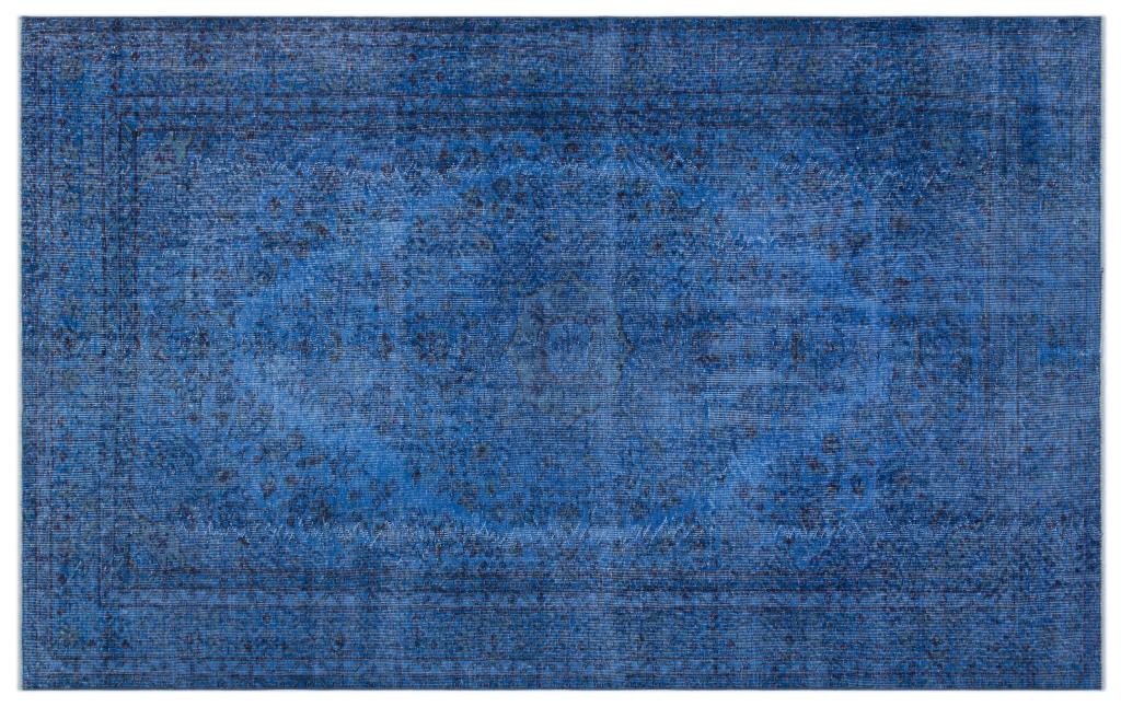 Apex Vintage Carpet Blue 23883 167 x 286 cm