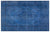 Apex Vintage Carpet Blue 23883 167 x 286 cm