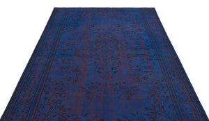 Apex Vintage Halı Mavi 23884 179 x 294 cm