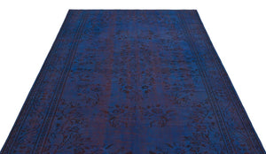 Apex Vintage Carpet Blue 23884 179 x 294 cm