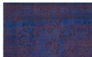 Apex Vintage Carpet Blue 23884 179 x 294 cm