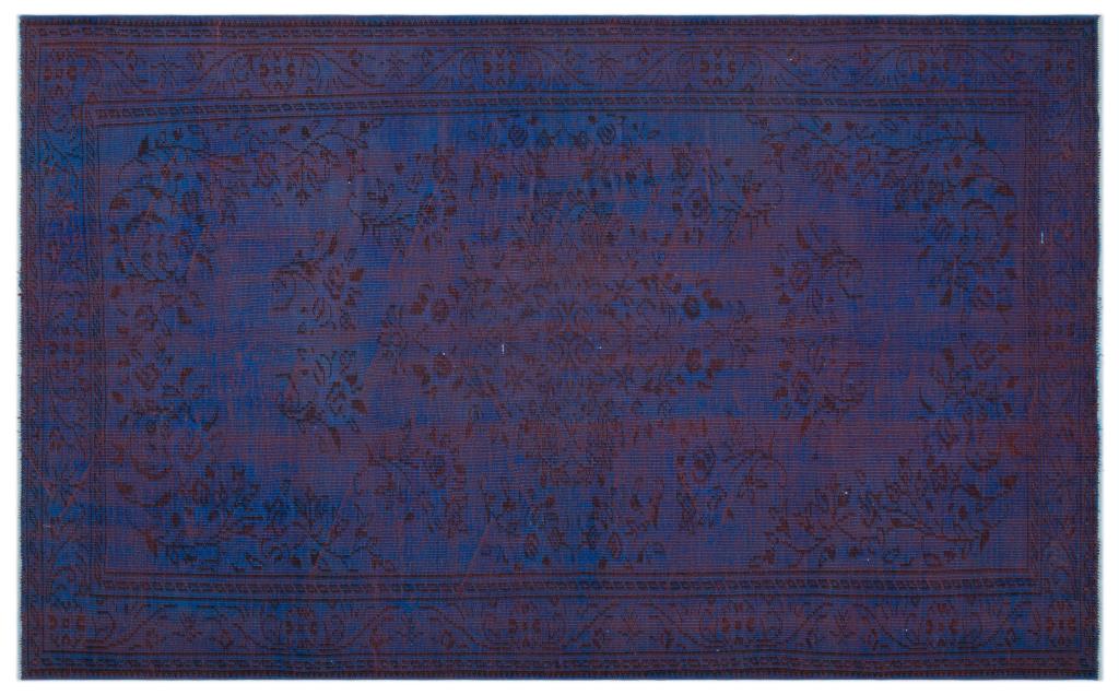 Apex Vintage Carpet Blue 23884 179 x 294 cm
