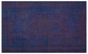 Apex Vintage Halı Mavi 23884 179 x 294 cm