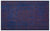 Apex Vintage Carpet Blue 23884 179 x 294 cm