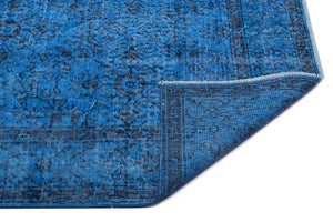 Apex Vintage Halı Mavi 23887 178 x 288 cm