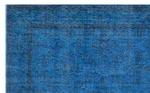 Apex Vintage Halı Mavi 23887 178 x 288 cm