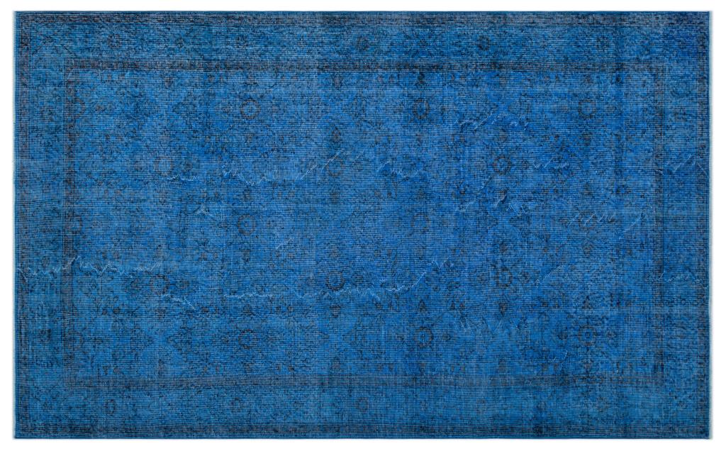 Apex Vintage Carpet Blue 23887 178 x 288 cm