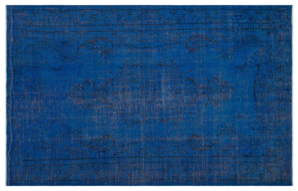 Apex Vintage Carpet Blue 23903 167 x 270 cm