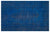 Apex Vintage Carpet Blue 23903 167 x 270 cm