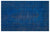 Apex Vintage Carpet Blue 23903 167 x 270 cm