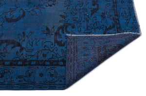 Apex Vintage Carpet Blue 23904 162 x 270 cm