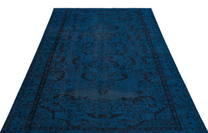 Apex Vintage Carpet Blue 23904 162 x 270 cm