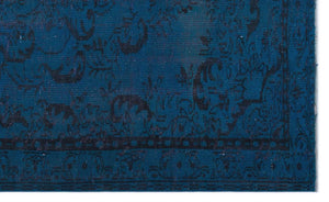 Apex Vintage Carpet Blue 23904 162 x 270 cm