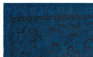 Apex Vintage Halı Mavi 23904 162 x 270 cm