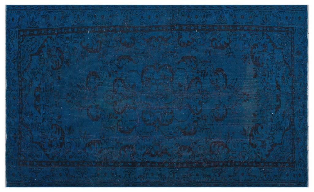 Apex Vintage Carpet Blue 23904 162 x 270 cm