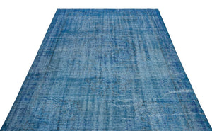 Apex Vintage Carpet Blue 23908 169 x 270 cm