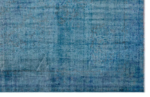 Apex Vintage Carpet Blue 23908 169 x 270 cm