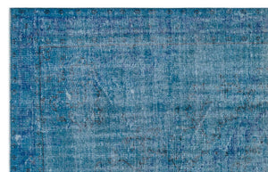 Apex Vintage Halı Mavi 23908 169 x 270 cm