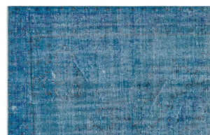 Apex Vintage Carpet Blue 23908 169 x 270 cm
