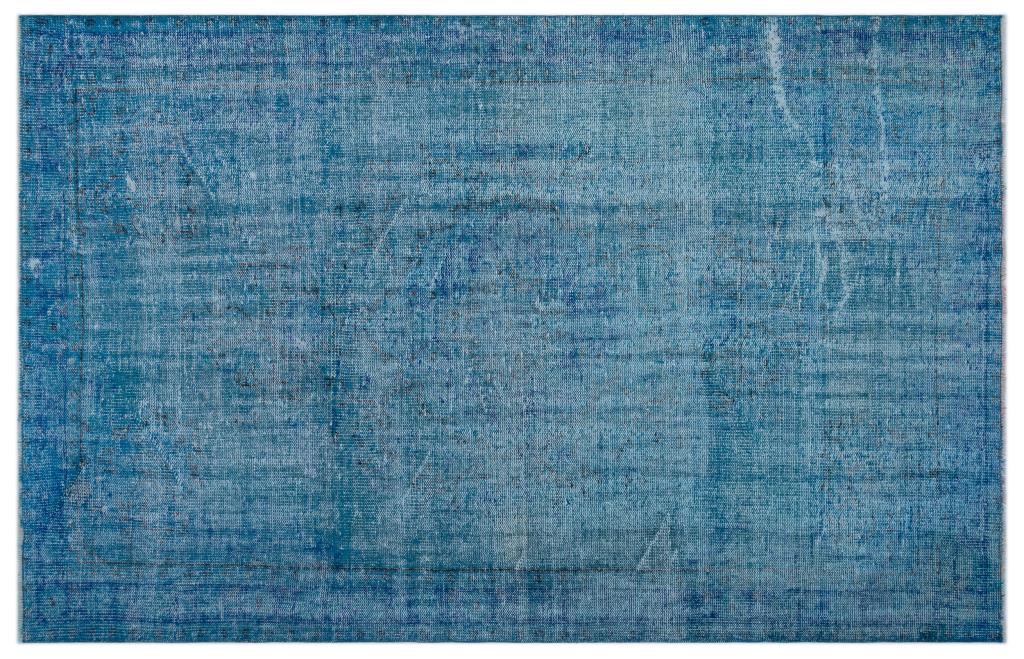 Apex Vintage Carpet Blue 23908 169 x 270 cm