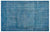 Apex Vintage Carpet Blue 23908 169 x 270 cm