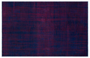 Apex Vintage Halı Mavi 23925 180 x 270 cm
