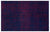 Apex Vintage Carpet Blue 23925 180 x 270 cm