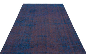 Apex Vintage Carpet Blue 23930 164 x 268 cm