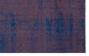 Apex Vintage Halı Mavi 23930 164 x 268 cm