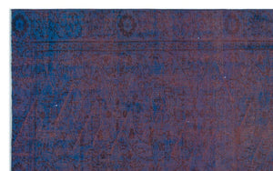 Apex Vintage Carpet Blue 23930 164 x 268 cm