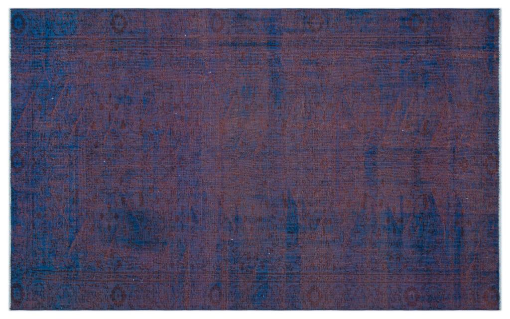 Apex Vintage Carpet Blue 23930 164 x 268 cm