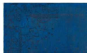 Apex Vintage Halı Mavi 23951 160 x 264 cm