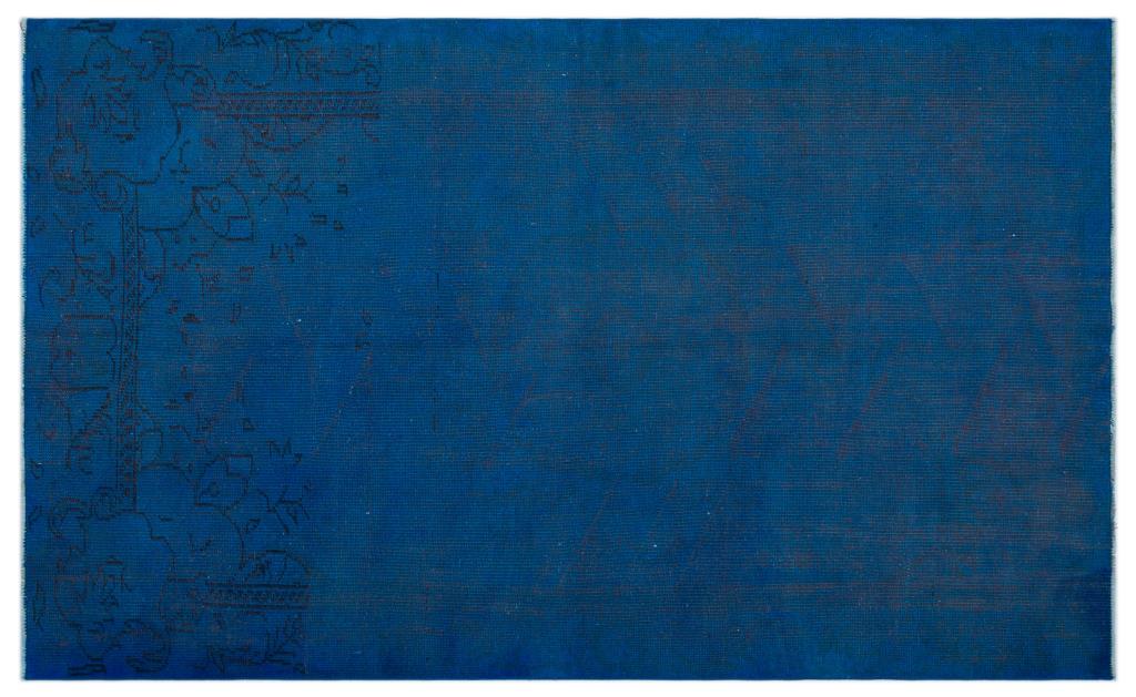 Apex Vintage Carpet Blue 23951 160 x 264 cm