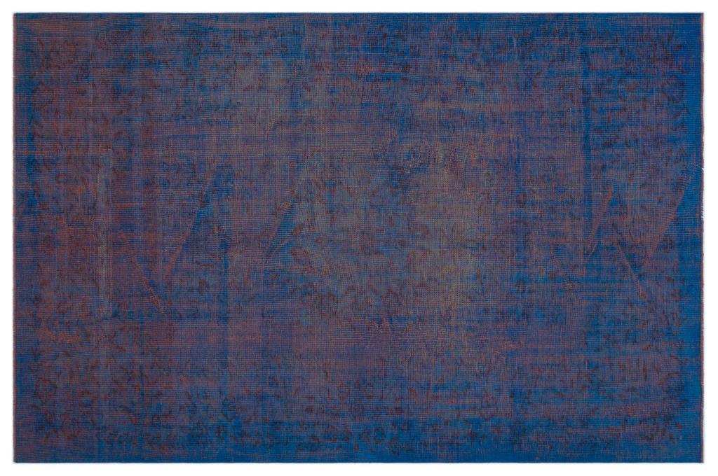Apex Vintage Carpet Blue 23953 168 x 250 cm