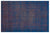 Apex Vintage Carpet Blue 23953 168 x 250 cm