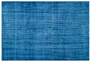 Apex Vintage Halı Mavi 23954 197 x 286 cm