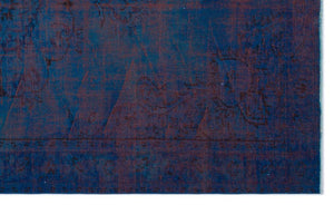 Apex Vintage Halı Mavi 23960 178 x 297 cm