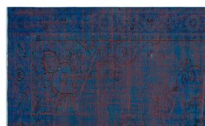Apex Vintage Halı Mavi 23960 178 x 297 cm