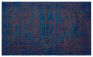 Apex Vintage Halı Mavi 23960 178 x 297 cm